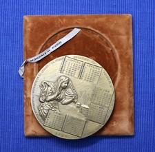 Médaille bronze monnaie d'occasion  France