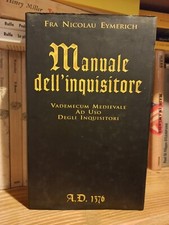 Manuale dell inquisitore usato  Lumarzo
