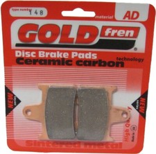 Brake pads rear d'occasion  Expédié en Belgium