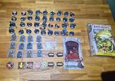 WIZKIDS 36 Mage Knight Figuren - ca. 2002 - Sammlung Set Plus Zubehör comprar usado  Enviando para Brazil