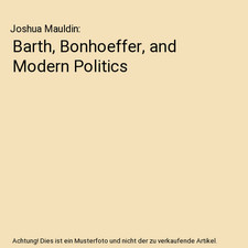Barth bonhoeffer and gebraucht kaufen  Trebbin
