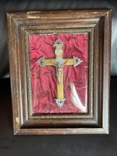 Ancien crucifix christ d'occasion  Gommegnies