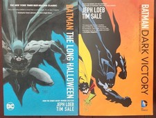 Batman long halloween for sale  San Jose
