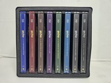Harry Potter Complete 8-Film Steel Book, Blu-ray Collection comprar usado  Enviando para Brazil