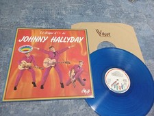 Johnny hallyday 33t d'occasion  Billy-Montigny