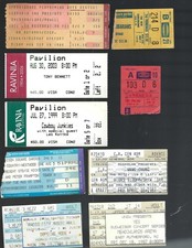 Vintage concert ticket for sale  Escondido