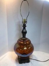 Vintage amber glass for sale  Barronett