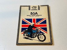 Bsa service repair for sale  Le Claire