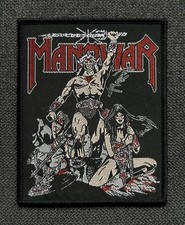 Manowar patch aufnäher gebraucht kaufen  Hannover