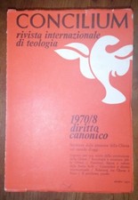 Concilium rivista 1971 usato  Brescia
