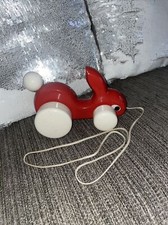 Vintage handgefertigtes holzsp gebraucht kaufen  Versand nach Germany
