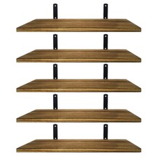 5piece rustic shelves for sale  UK