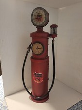BOMBA DE GASOLINA METAL 66 GASOLINA VERMELHA 171/2" X 41/2" X 5" comprar usado  Enviando para Brazil