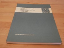 Werkstatthandbuch mercedes 126 gebraucht kaufen  Gärtringen