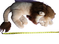 Realistic stuffed lion for sale  NOTTINGHAM