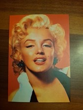 Riproduzione cartolina marilyn usato  Rancio Valcuvia