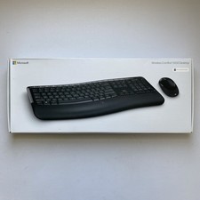 Usado, Microsoft - Comfort Desktop 5050 ergonômico teclado e mouse sem fio com USB comprar usado  Enviando para Brazil