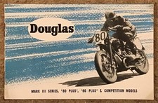 Douglas motorcycle range for sale  LEICESTER