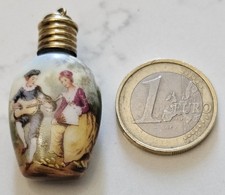 Flacon parfum pendentif d'occasion  Bouguenais