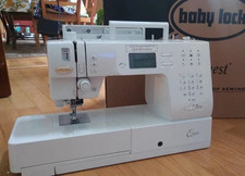 Máquina de costura Babylock Quest Quilters com pedal e controle de joelho comprar usado  Enviando para Brazil