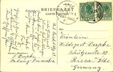 1939 postkarte patria gebraucht kaufen  Berlin