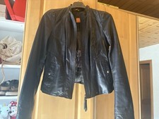 Lederjacke boss range gebraucht kaufen  Rothenburg