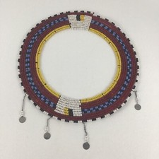 Maasai handmade beaded for sale  Warren