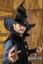 Chapeau sorcière enchanteur d'occasion  Expédié en France