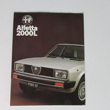 alfa romeo alfetta gtv for sale alfa romeo alfetta gtv for sale LONDON