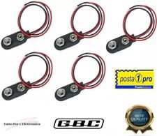 5pz connettore clips usato  Aversa