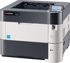 IMPRESSORA LASER MONO KYOCERA ECOSYS P3055DN REDE DUPLEX SUPER RÁPIDA 55PPM A4 comprar usado  Enviando para Brazil