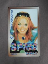 Prepaid kaart UK - Spice Girls / Geri comprar usado  Enviando para Brazil