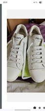 Prada trainers size for sale  GLASGOW