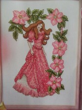 Rose lady cross for sale  BASINGSTOKE