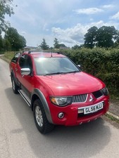 Mitsubishi l200 warrior for sale  CHARD