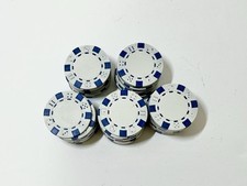 Poker chip white for sale  Manteca