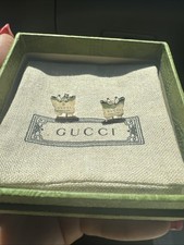 Gucci earrings butterfly for sale  Tracy