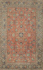 Floral traditional rust for sale  Charlotte
