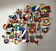 modern wall sculptures for sale  LONDON