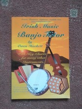 Irish music banjo for sale  SANQUHAR