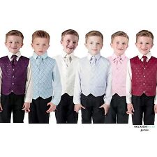 Boys suits waistcoat for sale  MANCHESTER