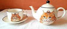 Théière tasse tasse d'occasion  Château-du-Loir