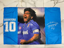 Bandiera maradona napoli usato  Napoli