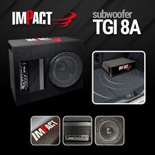 Impact subwoofer serie usato  Santa Maria Capua Vetere