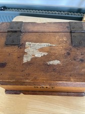 Victorian salt box for sale  BELFAST