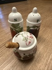 Portmeirion salt pepper for sale  HUNTINGDON