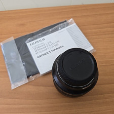 Lente FUJIFILM XF 56mm f/1.2 R montagem X/formato APS-C PARA PEÇAS **LEIA** comprar usado  Enviando para Brazil