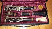 Klarinette Clarinet Bb wood Buffet Crampon R 13( vintage )  France comprar usado  Enviando para Brazil