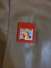 Gameboy Pokemon versão vermelha carrinho somente *ESTADO PERFEITO* autêntico FUNÇÕES TESTADAS comprar usado  Enviando para Brazil