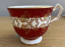 Aynsley vintage red for sale  PETWORTH